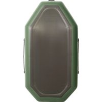 Гребная лодка Лоцман Гребная стандарт ЛС-220 (зеленый)