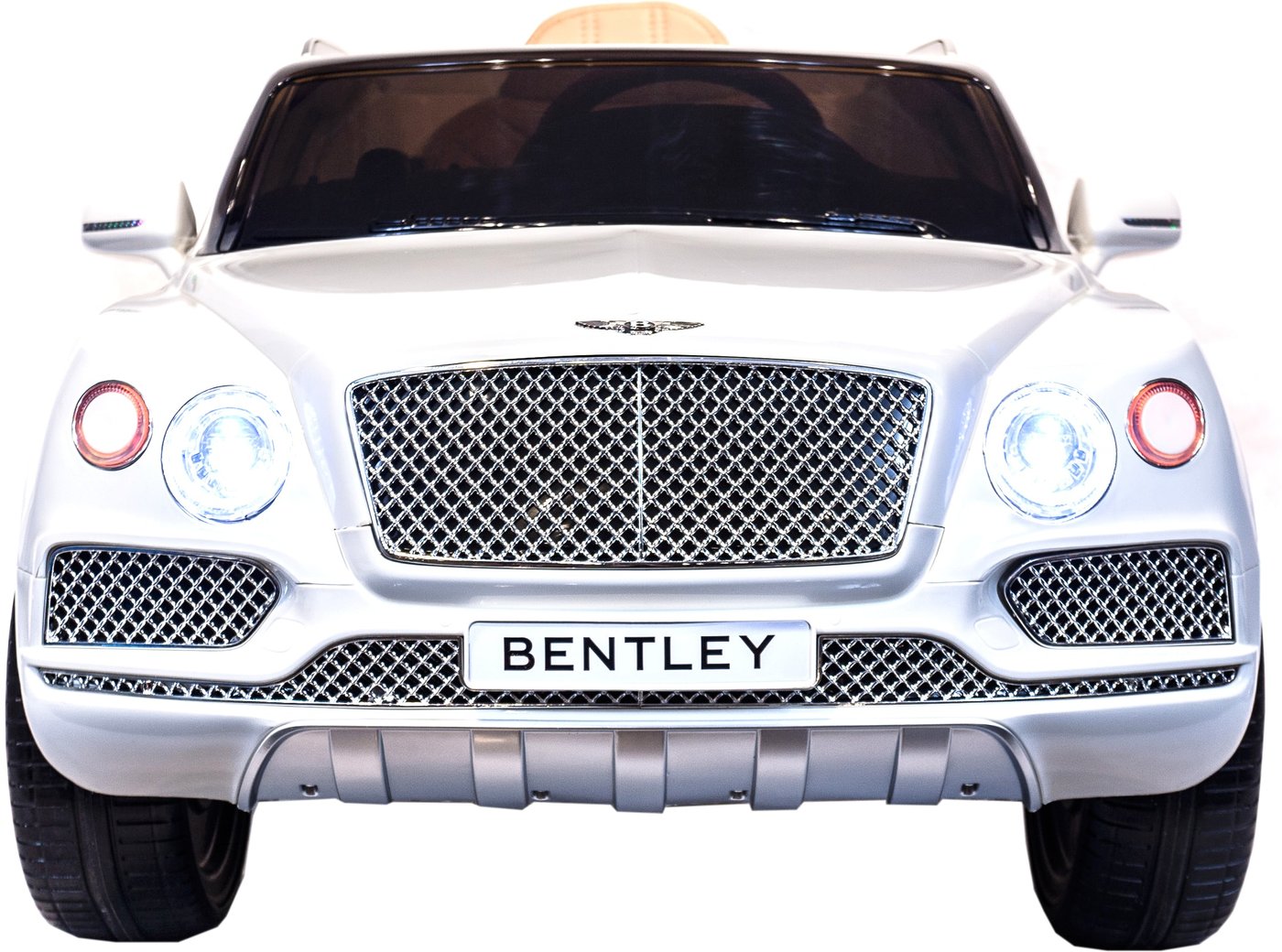 

Электромобиль Toyland Bentley Bentayga JJ2158 (белый)