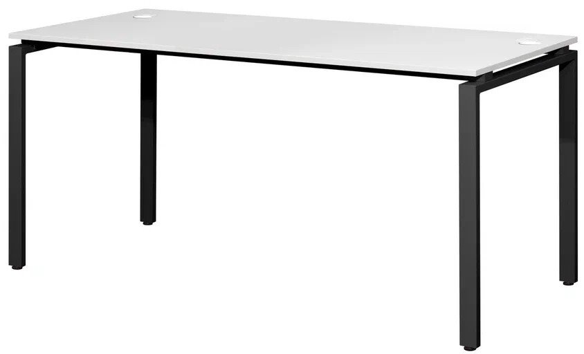 

Стол Millwood Лофт Сиэтл ДТ-5 160x70x75 (белый/черный)