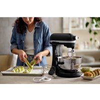 Планетарный миксер KitchenAid Heavy Duty 5KSM55SXXEOB