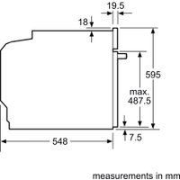 Электрический духовой шкаф Bosch HBG676EB6