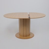 Кухонный стол Оримэкс Олаф 1100-1400x1100 (светлый дуб без тонировки/светлый дуб)