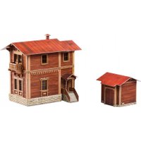 Сборная модель Умная Бумага Сторожевой дом 4627081554572