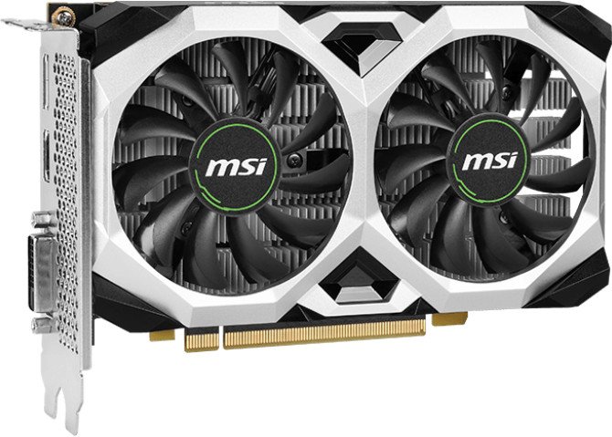 

Видеокарта MSI GeForce GTX 1650 D6 Ventus XS OCV3