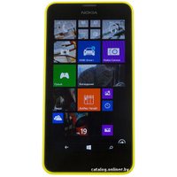 Смартфон Nokia Lumia 630 Yellow