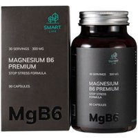 БАД SmartLife Magnesium+B6 (90 капсул) в Лиде
