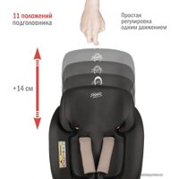 Детское автокресло Siger Престиж (мокко)