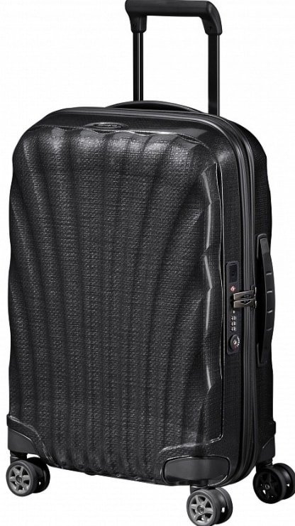 

Чемодан-спиннер Samsonite C-Lite Black 55 см (36 л)