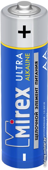 Батарейка Mirex Ultra Alkaline AAA 1 шт