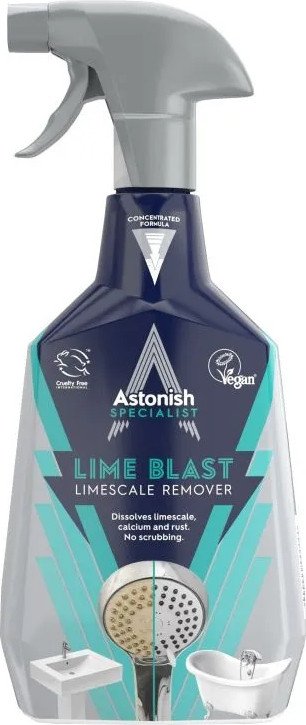 

Средство для ванных комнат Astonish Холодный эвкалипт 750 мл