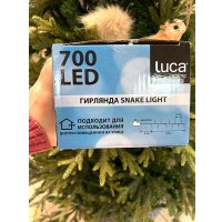 Новогодняя гирлянда GreenTerra Luca Snake 83782 (215см)