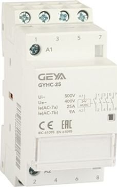 

Контактор GEYA GYHC-4P GYHC2540024