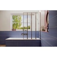 Стеклянная шторка для ванны Ambassador Bath Screens 16041110R 90