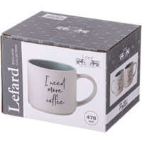 Кружка Lefard I Need More Coffee 260-982