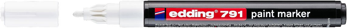 

Маркер перманентный Edding 791 e-791-049 (белый)