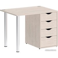 Стол Riva Home Office VR.SP-3-98.4 Silver (денвер светлый)