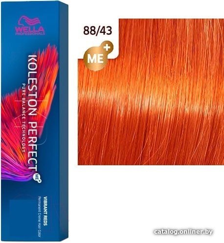 Крем-краска Wella Professionals Koleston Perfect ME+ 8/34 чилийский оранжевый