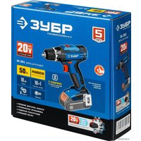 Дрель-шуруповерт Зубр Профессионал DL-201 (без АКБ)