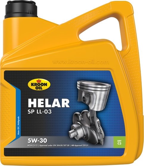 

Моторное масло Kroon Oil Helar SP 5W-30 LL-03 4л