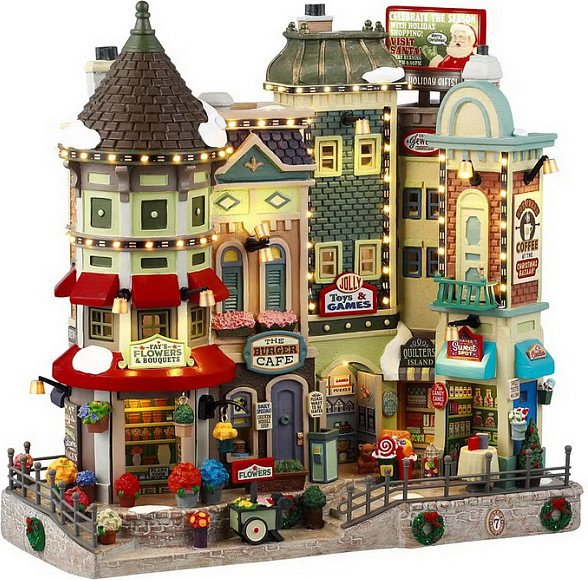 

Lemax Базар Jingle Bell 45227