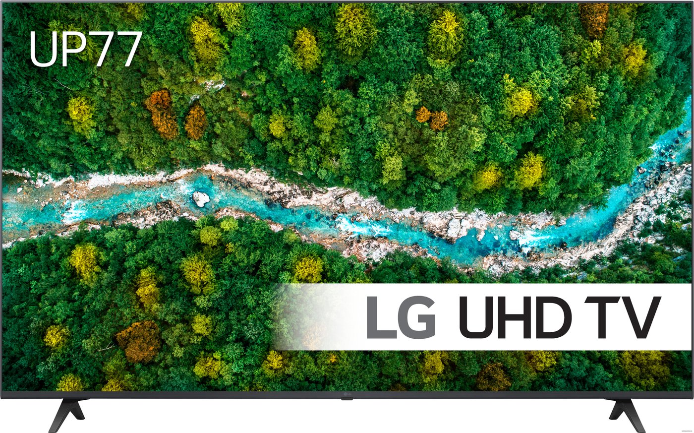 Телевизор LG 55UP77506LA