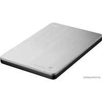 Внешний накопитель Seagate Backup Plus Slim Silver 2TB (STDR2000201)