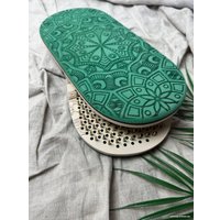 Доска садху Verbayoga KBF004 (green/beige, шаг гвоздей 10 мм) в Борисове