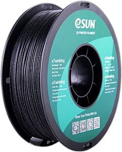 eSUN eTwinkling 1.75 мм (мерцающий черный)