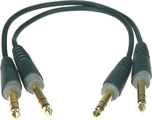 

Комплект кабелей для гитарных педалей Klotz AB-JJ0060 (0.6 м)