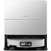 Робот-пылесос Roborock Saros 10 (евровилка, с английской озвучкой, белый)