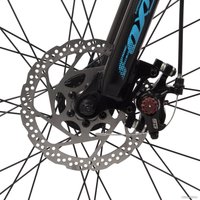 Велосипед Foxx Caiman 27.5 р.18 2024 (лимонный)