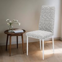 Чехол для стула Mio Tesoro Жаккард Люкс для стула 10034/1582 (без оборки)