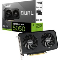 Видеокарта ASUS Dual GeForce RTX 5050 8GB GDDR6 DUAL-RTX5050-8G