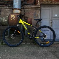 Велосипед Foxter Mexico 29 21-ск р.19 2024 (желтый)