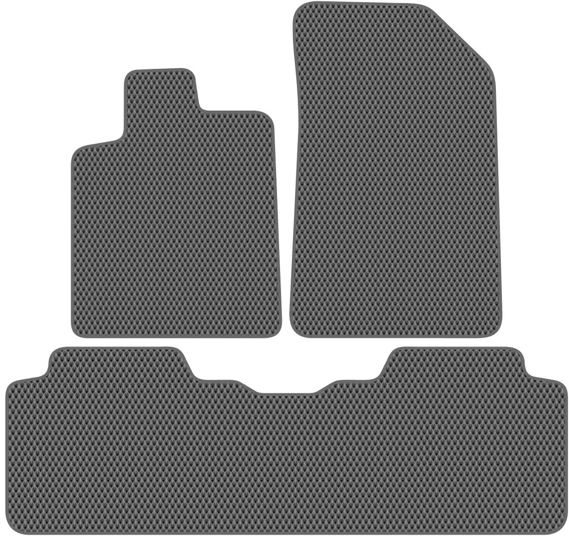 

Комплект ковриков для авто Alicosta Citroen C5 I (хэтчбэк / X40) 2001 - 2008 (серый, ромб)