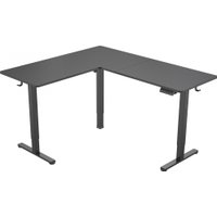 Стол с регулировкой высоты CACTUS CS-EDXL-BBK