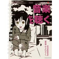 Блокнот Альт Manga anime.city 3-80-032/04 (80 л, клетка)