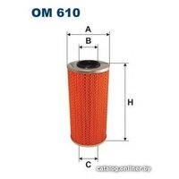 Масляный фильтр Filtron OM610