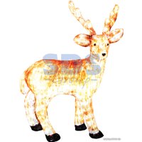 3D-фигура Neon-Night Бурый олень 100 см [513-305]