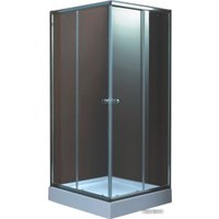Душевой уголок Coliseum Кварто Т-90 90x90 (матовое стекло)