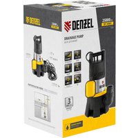 Дренажный насос Denzel DP1400X