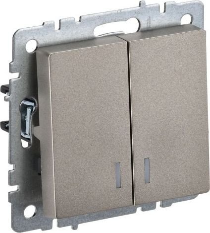 Выключатель IEK Brite BR-V20-1-10-K37