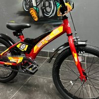 Детский велосипед Stels Jet 18 (10, красный, разобранный, в коробке) в Гродно
