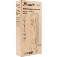 Масляный радиатор MTX OCH-1000
