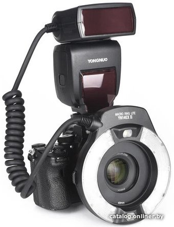 Вспышка Yongnuo YN-14EX II Macro для Sony