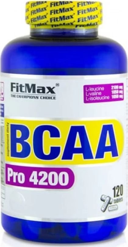 

BCAA Fitmax BCAA Pro 4200 (120 капсул)