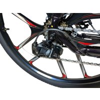 Велосипед Gekkon RS777 р.17 2026 (черный/красный)