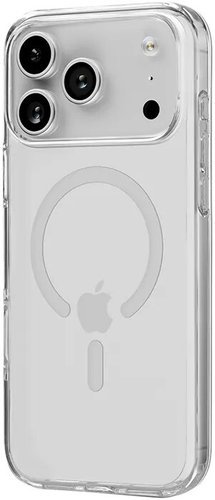 Чехол для телефона uBear Vision Mag Case для iPhone 17 Pro Max (прозрачный)