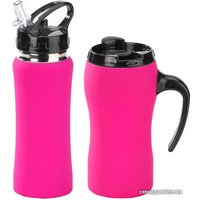 Комплект термосов Colorissimo Thermal Mug & Water Bottle (розовый) [HB01-RO/HD01-RO]