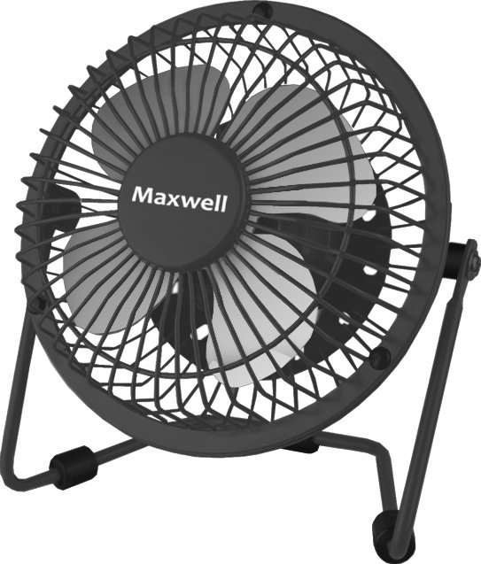 

Вентилятор Maxwell MW-3549 GY
